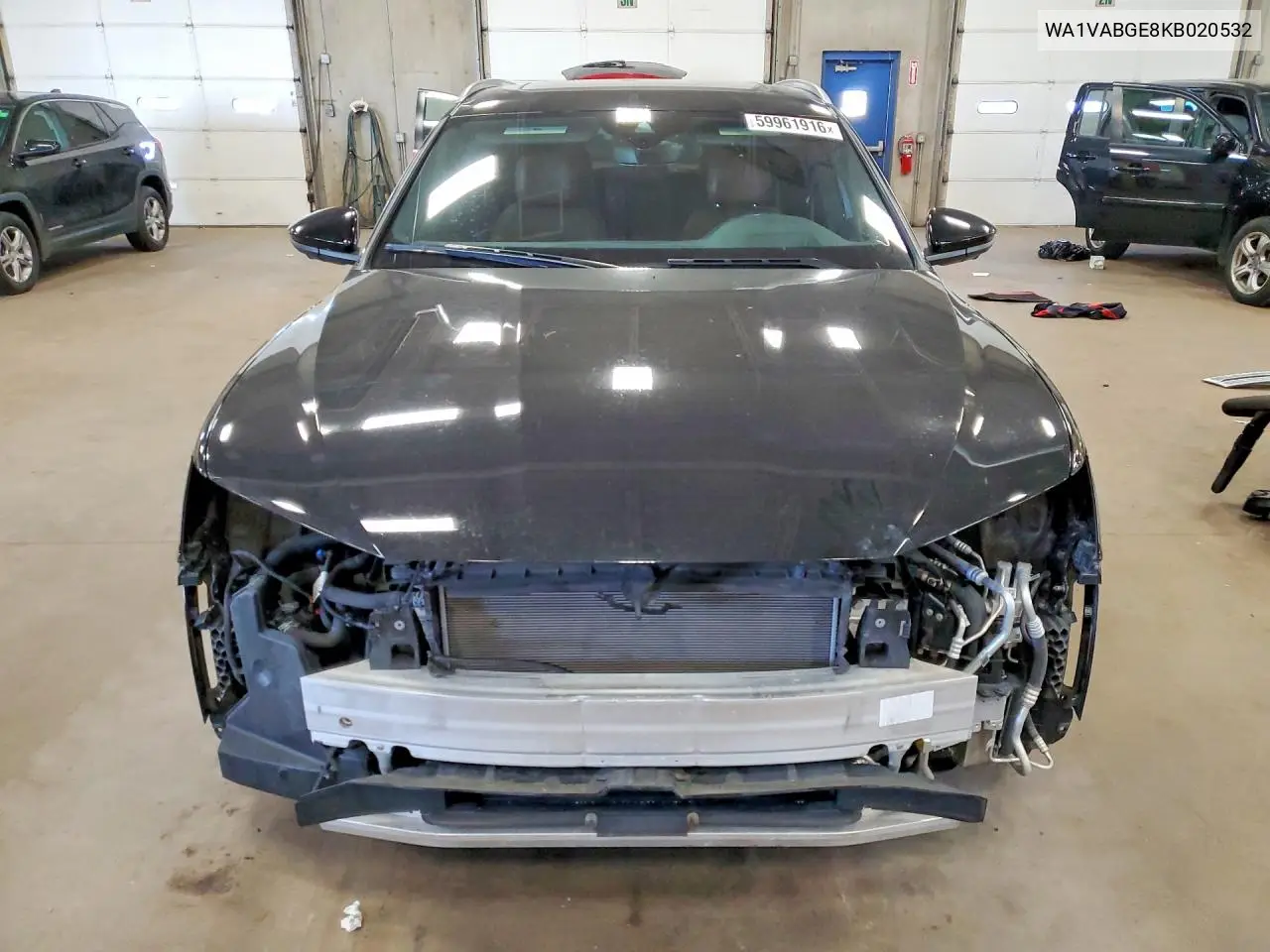 2019 Audi E-Tron Prestige VIN: WA1VABGE8KB020532 Lot: 59961916