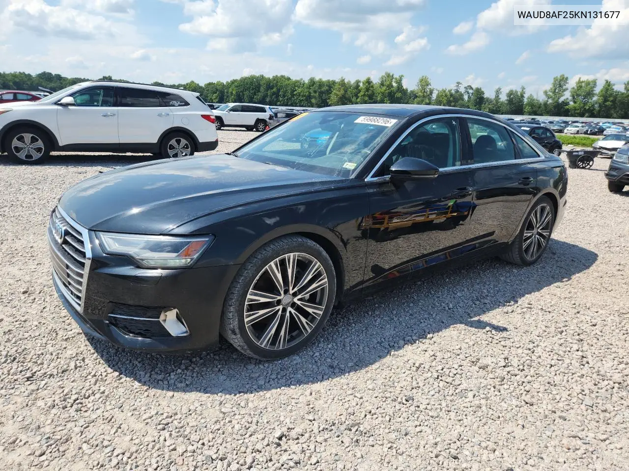 2019 Audi A6 Premium VIN: WAUD8AF25KN131677 Lot: 59988296