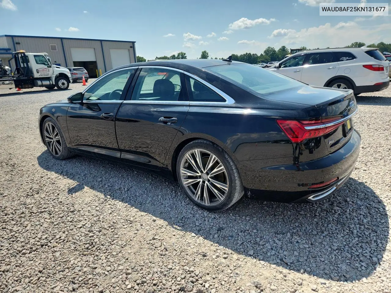 2019 Audi A6 Premium VIN: WAUD8AF25KN131677 Lot: 59988296