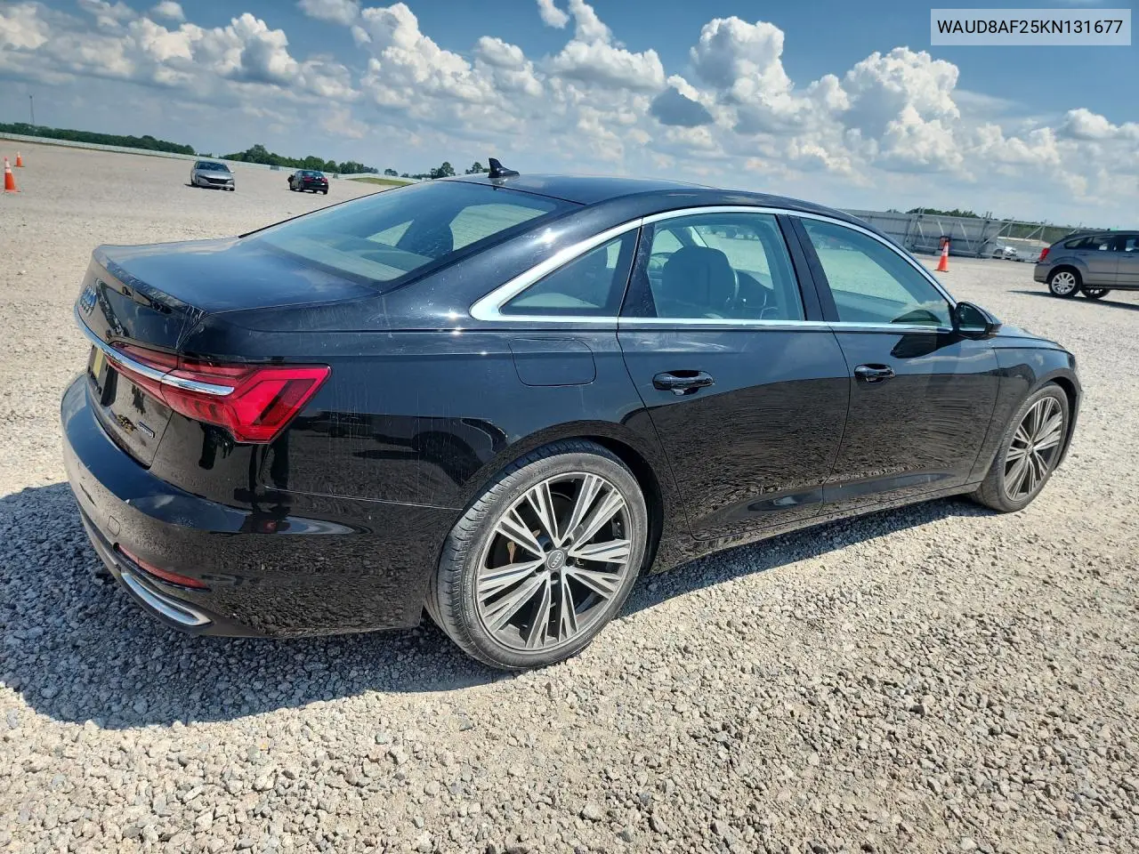 2019 Audi A6 Premium VIN: WAUD8AF25KN131677 Lot: 59988296
