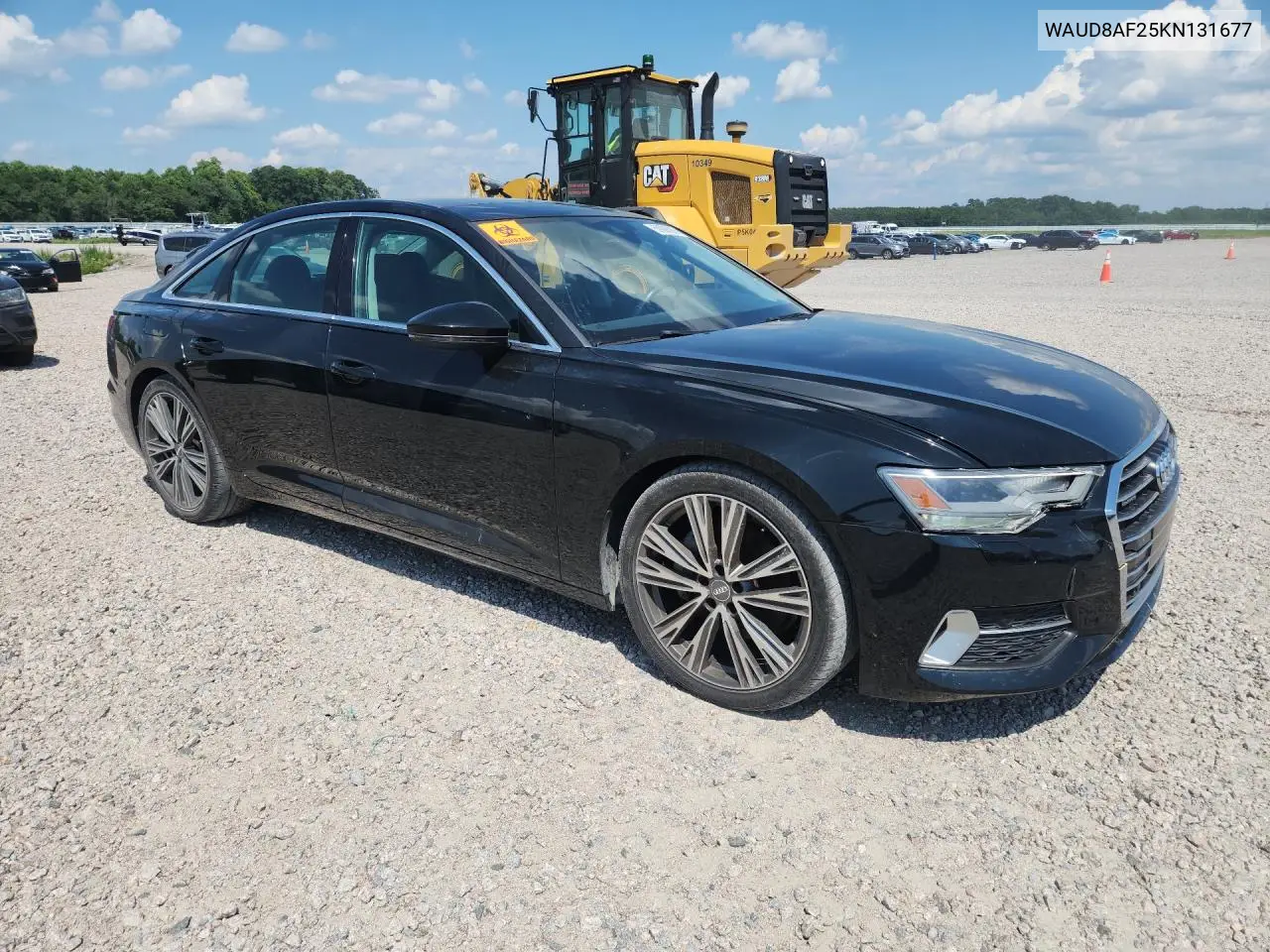 2019 Audi A6 Premium VIN: WAUD8AF25KN131677 Lot: 59988296