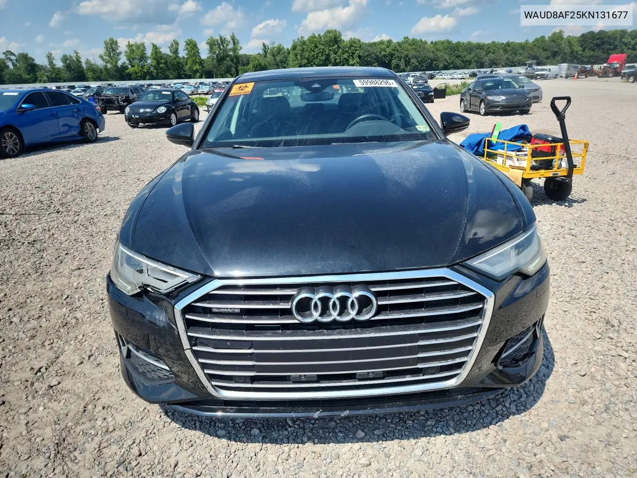 2019 Audi A6 Premium VIN: WAUD8AF25KN131677 Lot: 59988296