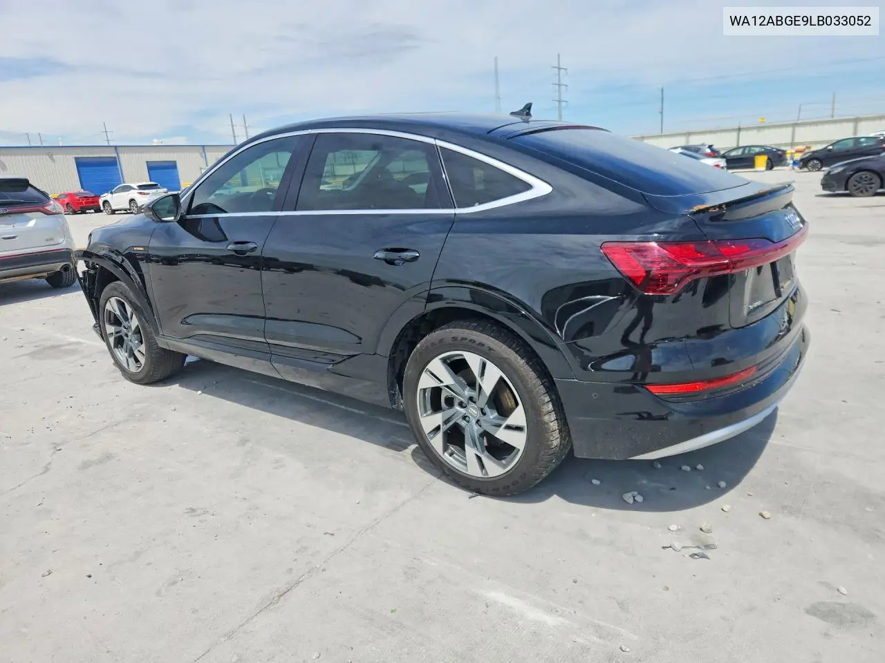 2020 Audi E-Tron Sportback Premium Plus VIN: WA12ABGE9LB033052 Lot: 50498046
