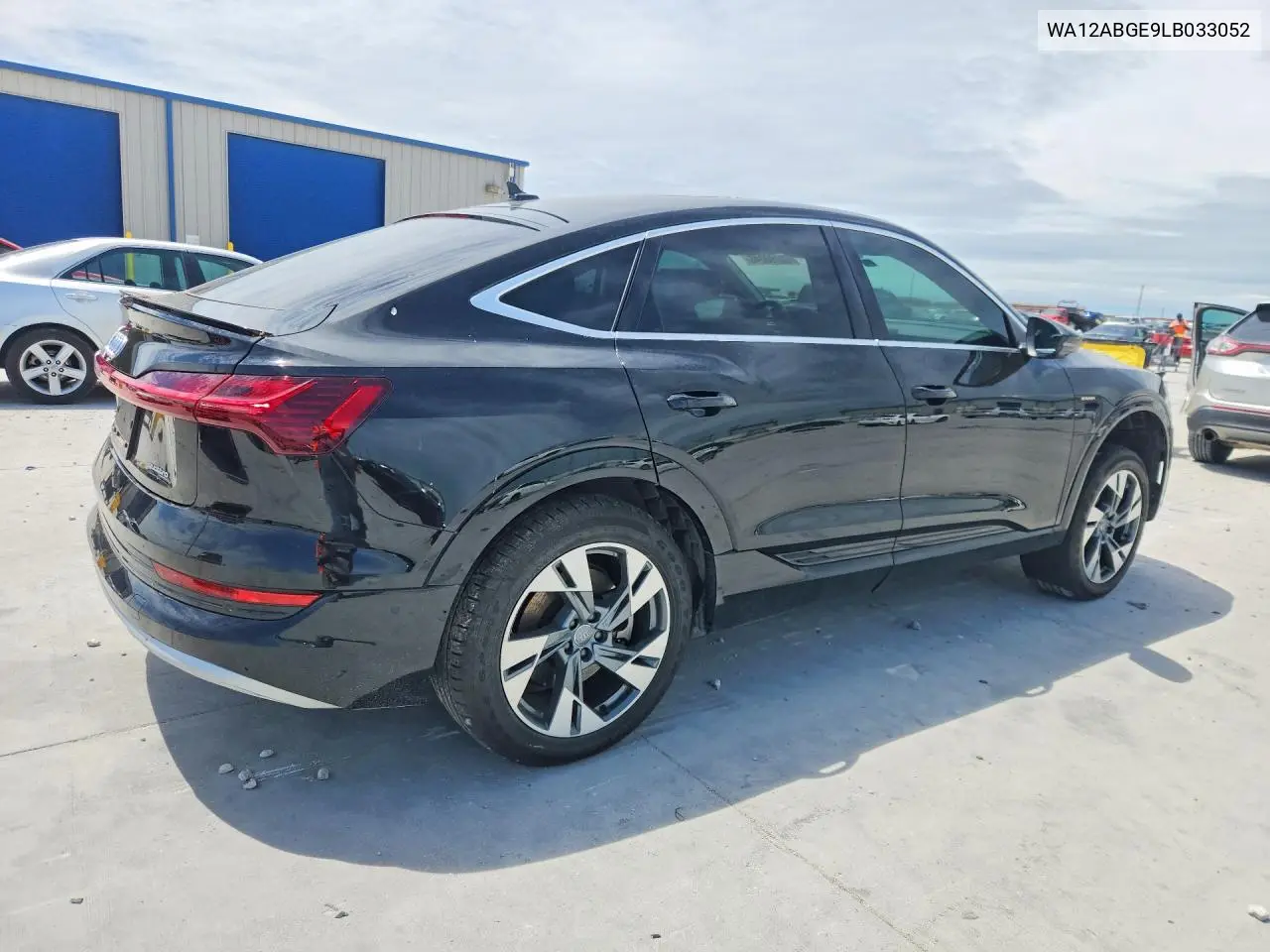 2020 Audi E-Tron Sportback Premium Plus VIN: WA12ABGE9LB033052 Lot: 50498046