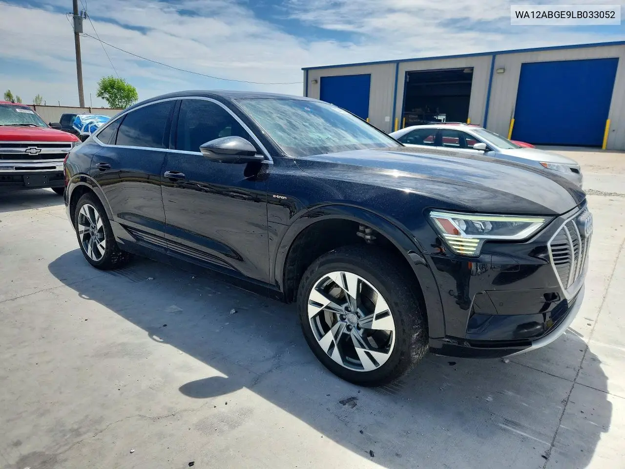 2020 Audi E-Tron Sportback Premium Plus VIN: WA12ABGE9LB033052 Lot: 50498046