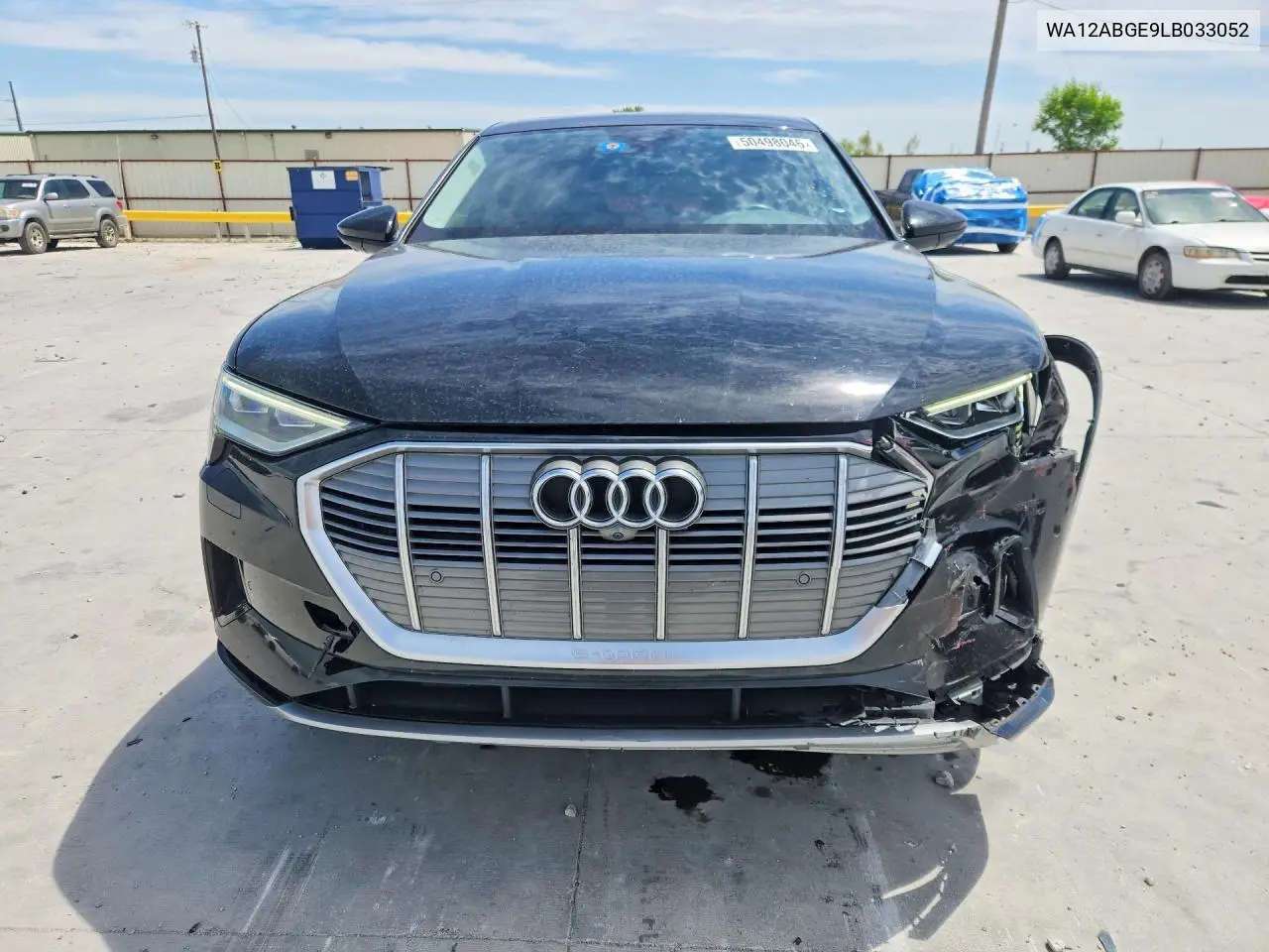 2020 Audi E-Tron Sportback Premium Plus VIN: WA12ABGE9LB033052 Lot: 50498046