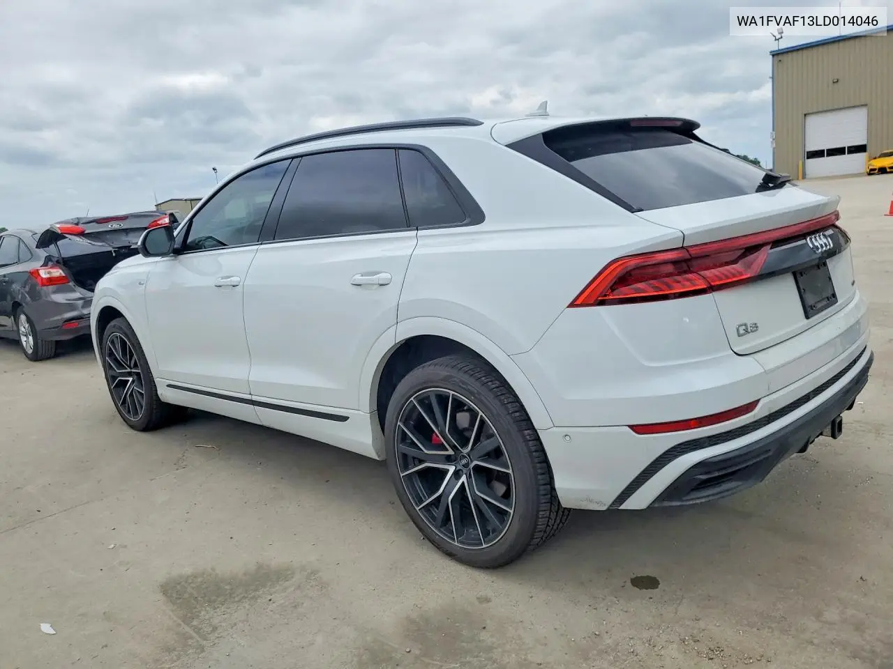 2020 Audi Q8 Prestige S-Line VIN: WA1FVAF13LD014046 Lot: 52543756