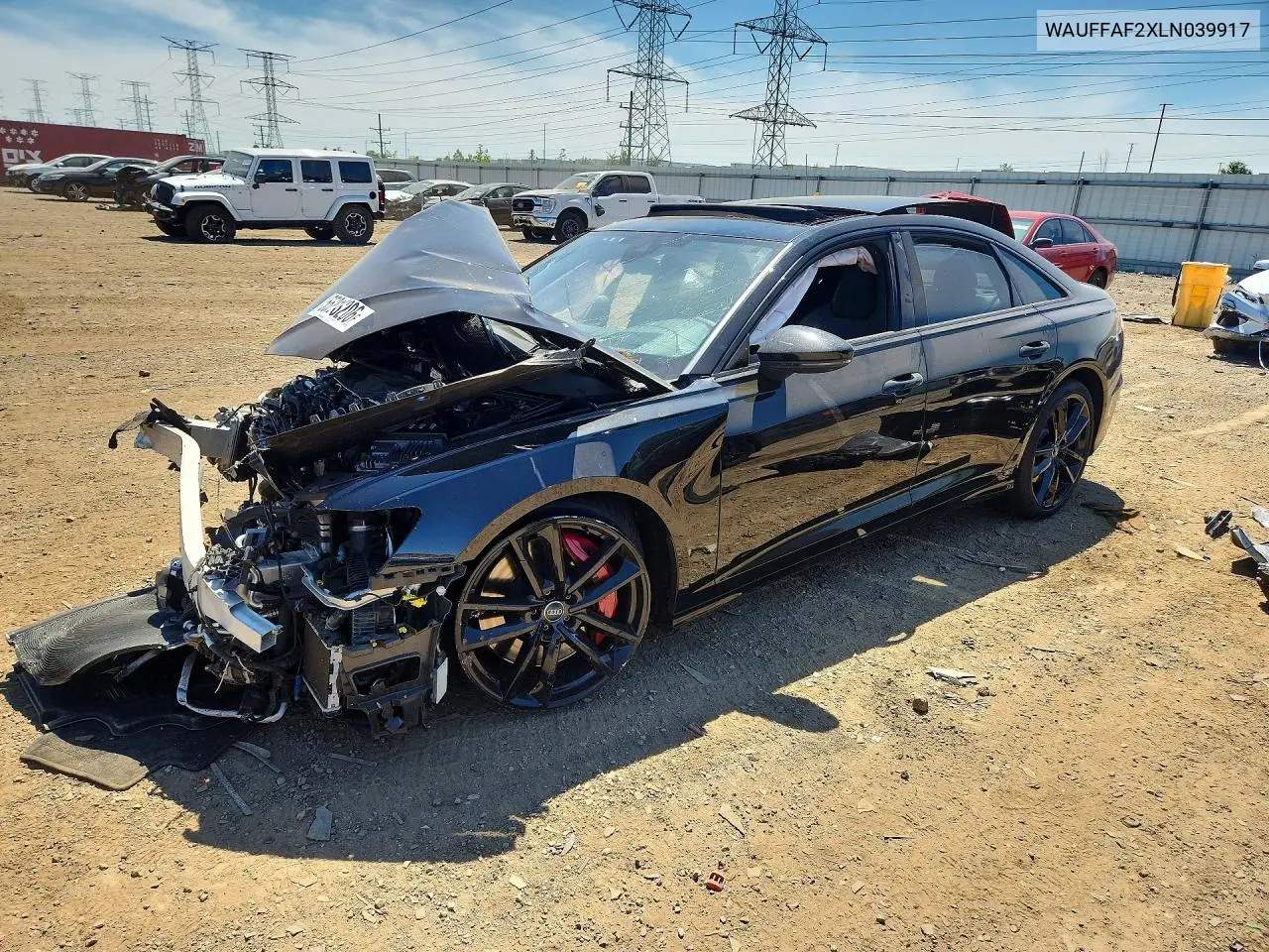 2020 Audi S6 Prestige VIN: WAUFFAF2XLN039917 Lot: 55216206