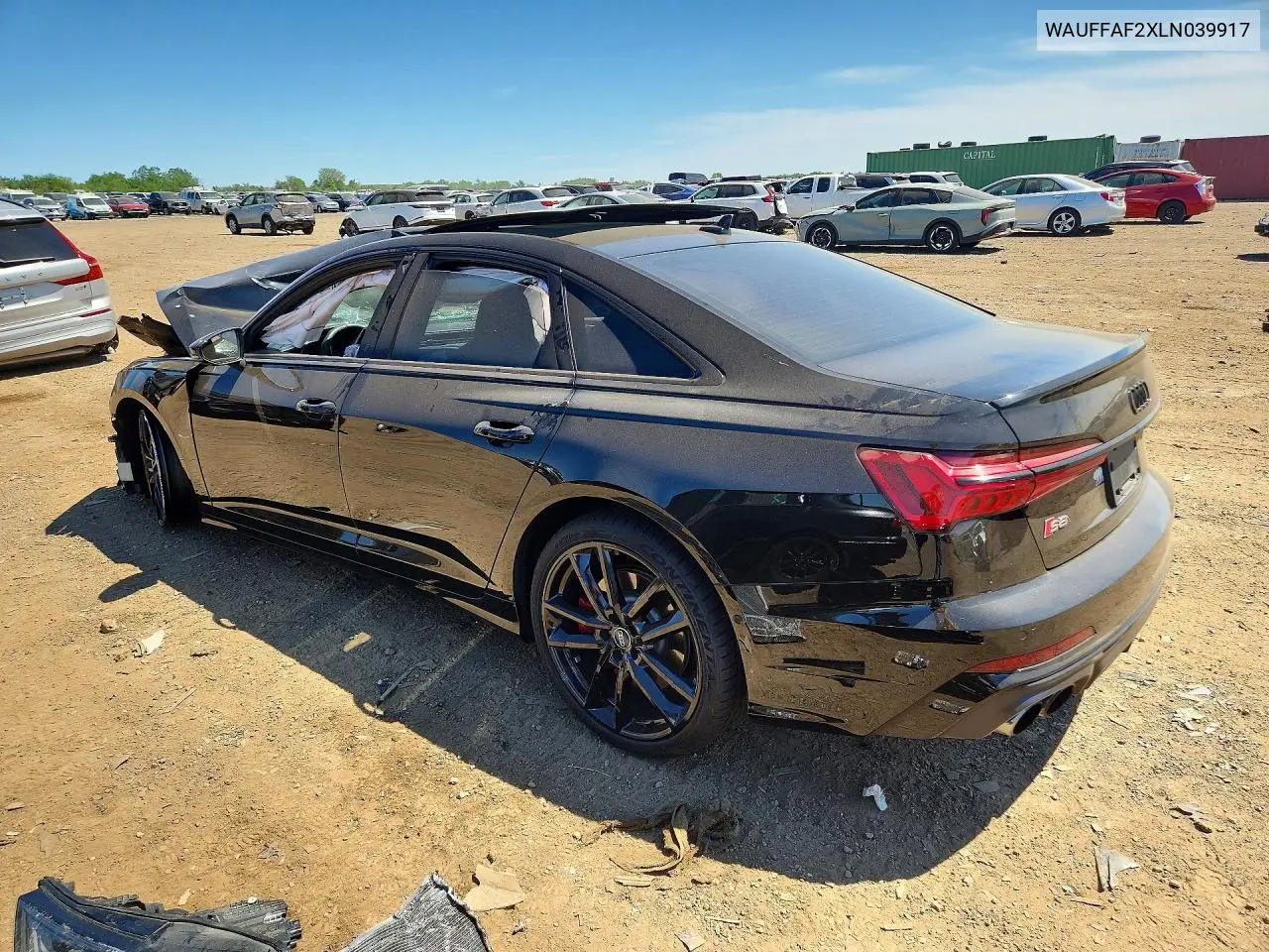 2020 Audi S6 Prestige VIN: WAUFFAF2XLN039917 Lot: 55216206