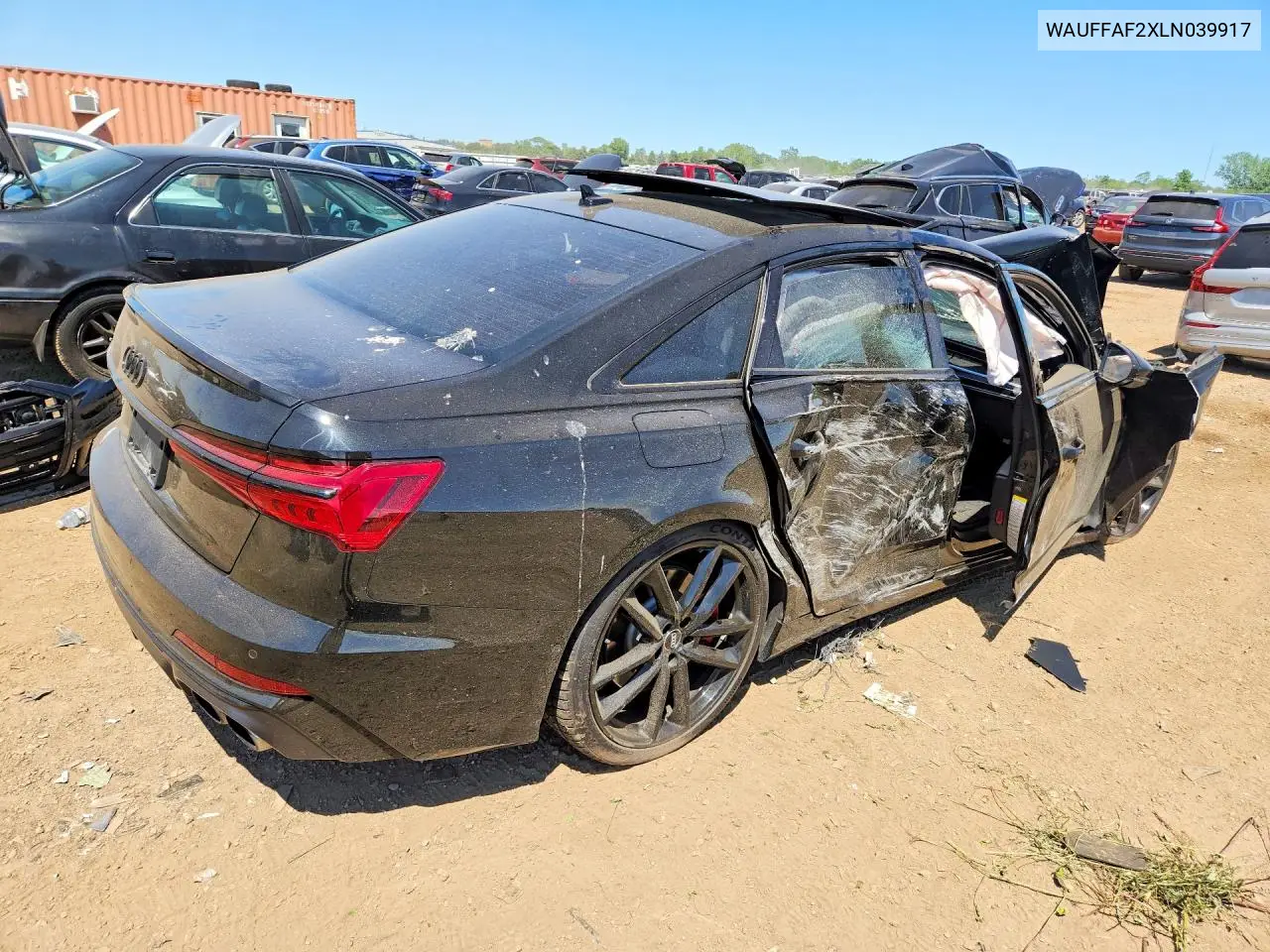 2020 Audi S6 Prestige VIN: WAUFFAF2XLN039917 Lot: 55216206
