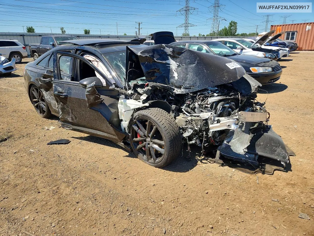 2020 Audi S6 Prestige VIN: WAUFFAF2XLN039917 Lot: 55216206