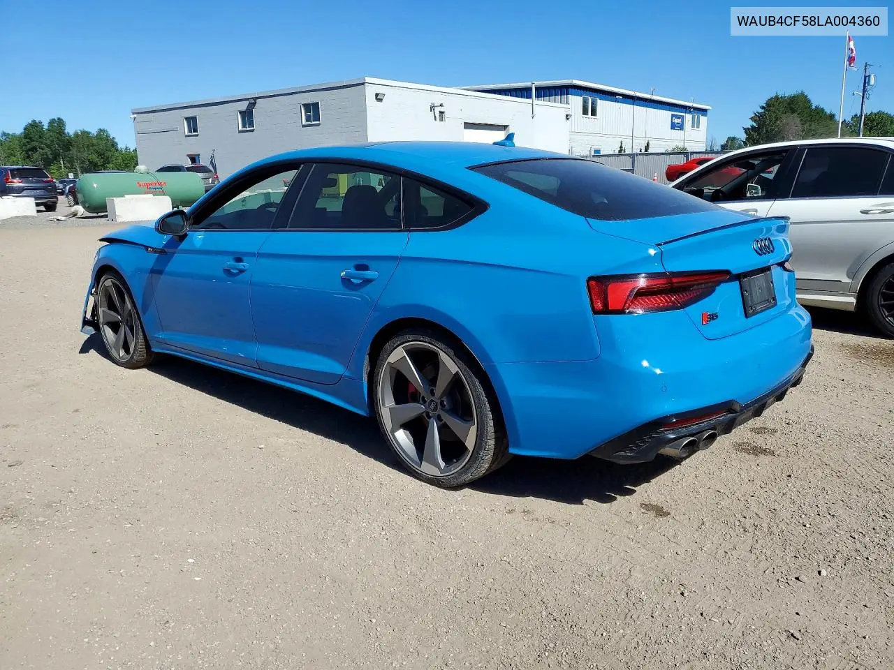 2020 Audi S5 Prestige VIN: WAUB4CF58LA004360 Lot: 55973086