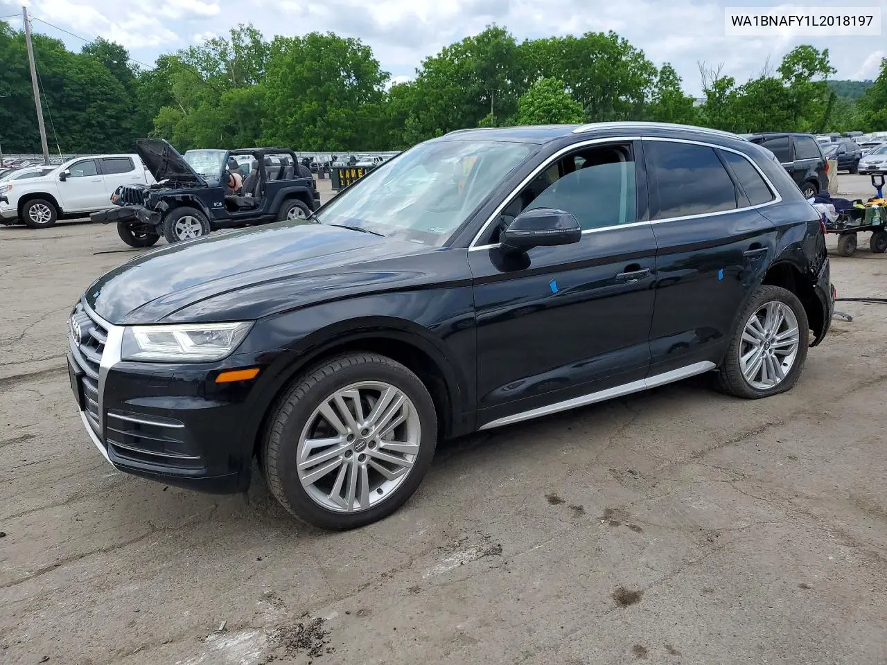 2020 Audi Q5 Premium Plus VIN: WA1BNAFY1L2018197 Lot: 56098696