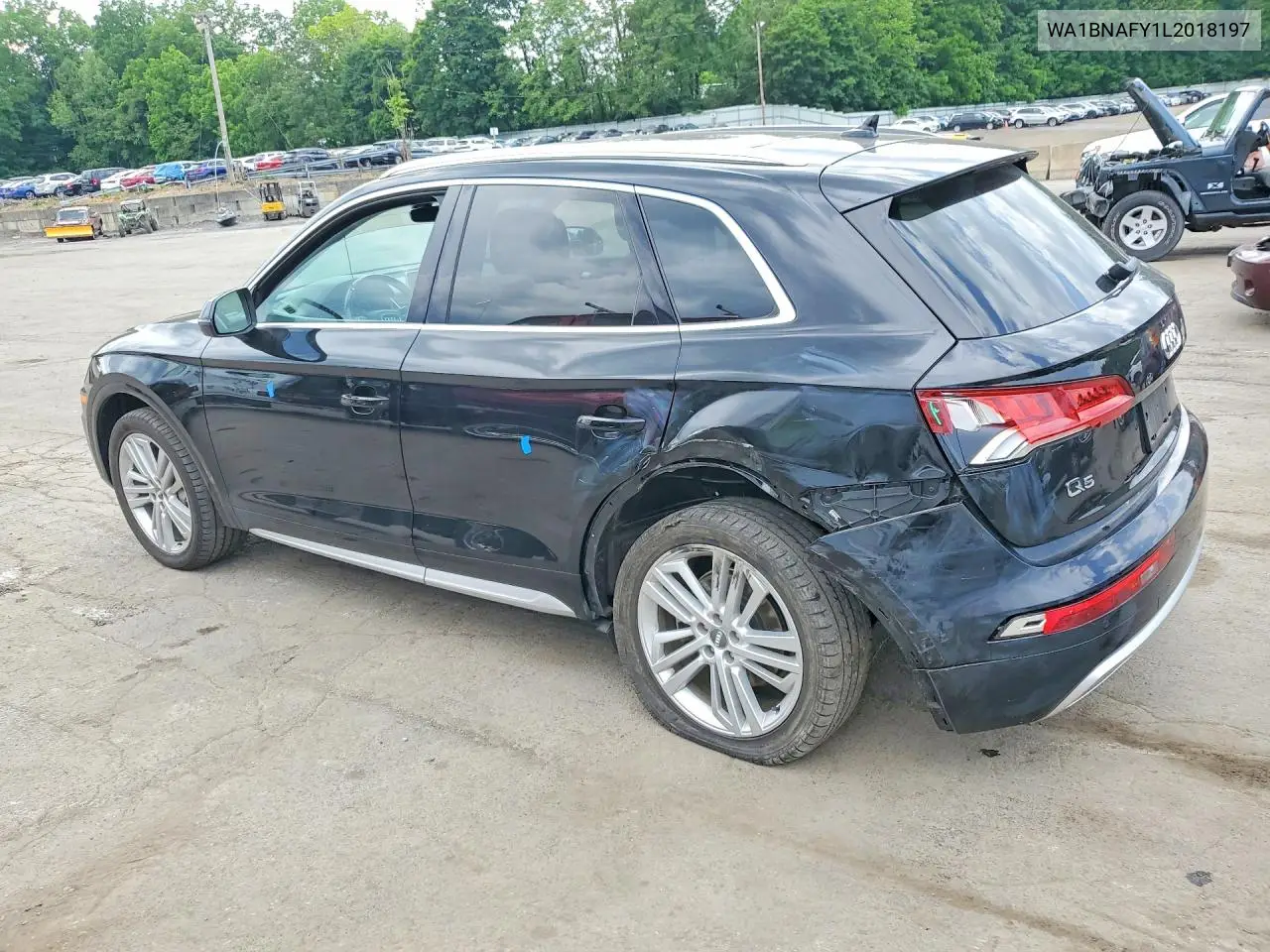 2020 Audi Q5 Premium Plus VIN: WA1BNAFY1L2018197 Lot: 56098696
