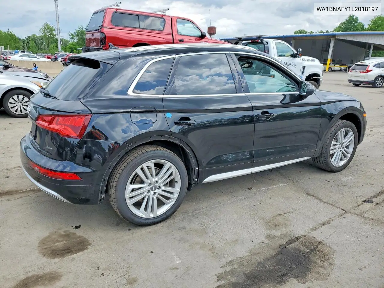 2020 Audi Q5 Premium Plus VIN: WA1BNAFY1L2018197 Lot: 56098696