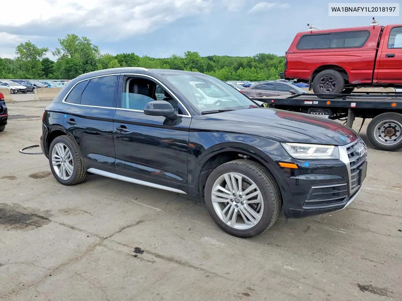 2020 Audi Q5 Premium Plus VIN: WA1BNAFY1L2018197 Lot: 56098696