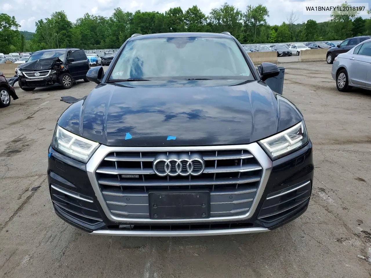 2020 Audi Q5 Premium Plus VIN: WA1BNAFY1L2018197 Lot: 56098696