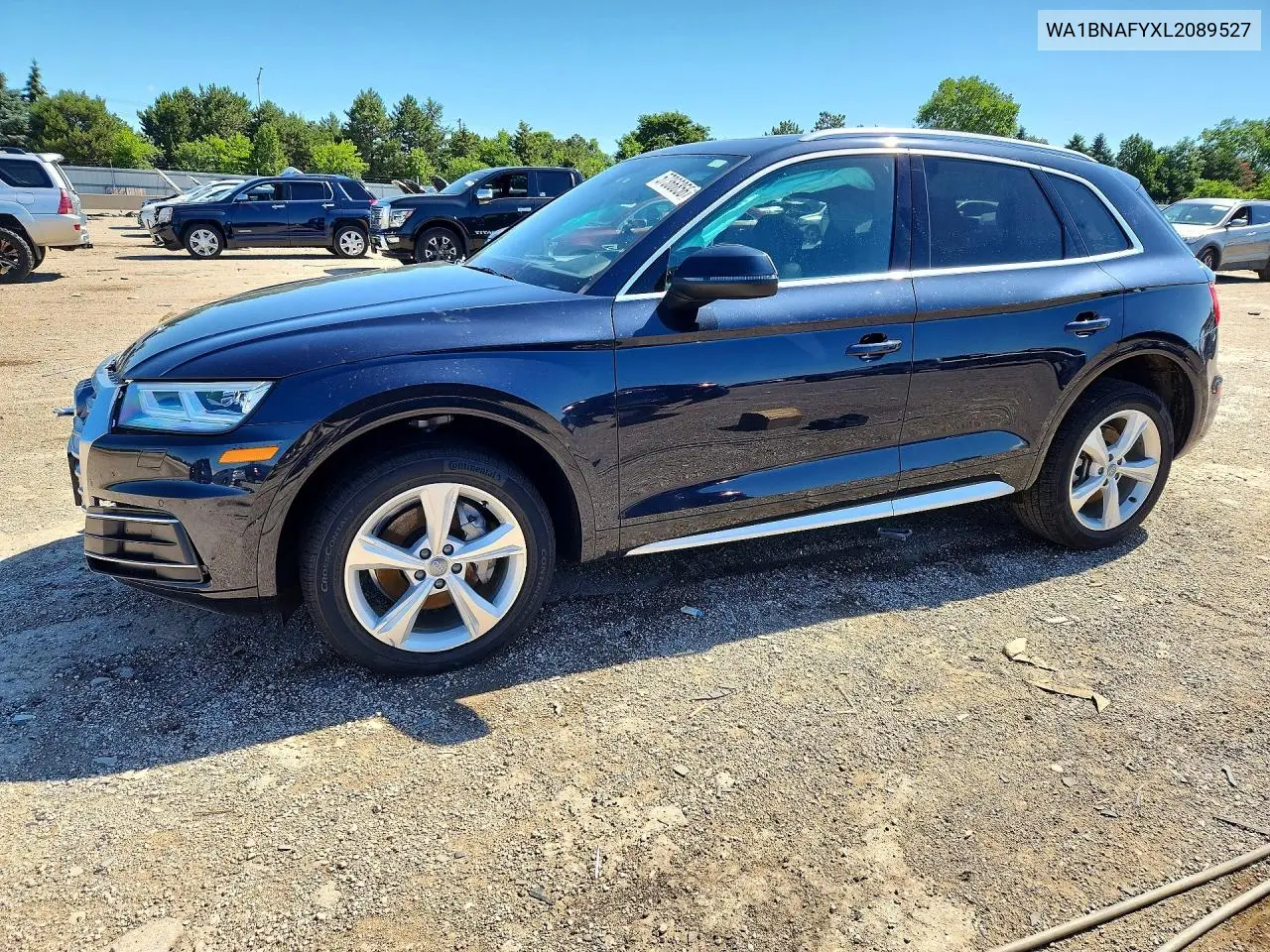 2020 Audi Q5 Premium Plus VIN: WA1BNAFYXL2089527 Lot: 57366856