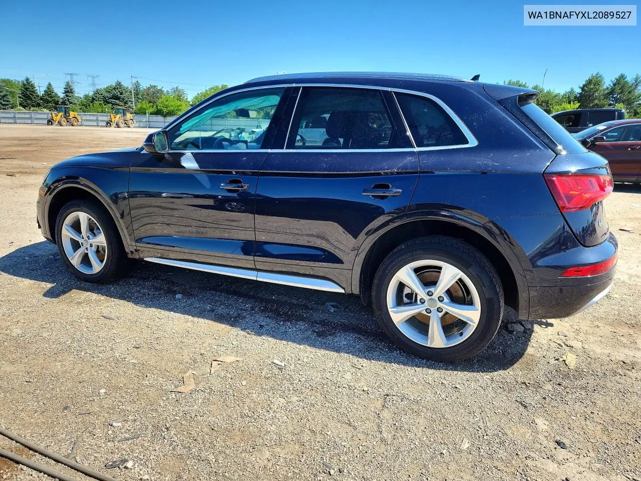 2020 Audi Q5 Premium Plus VIN: WA1BNAFYXL2089527 Lot: 57366856
