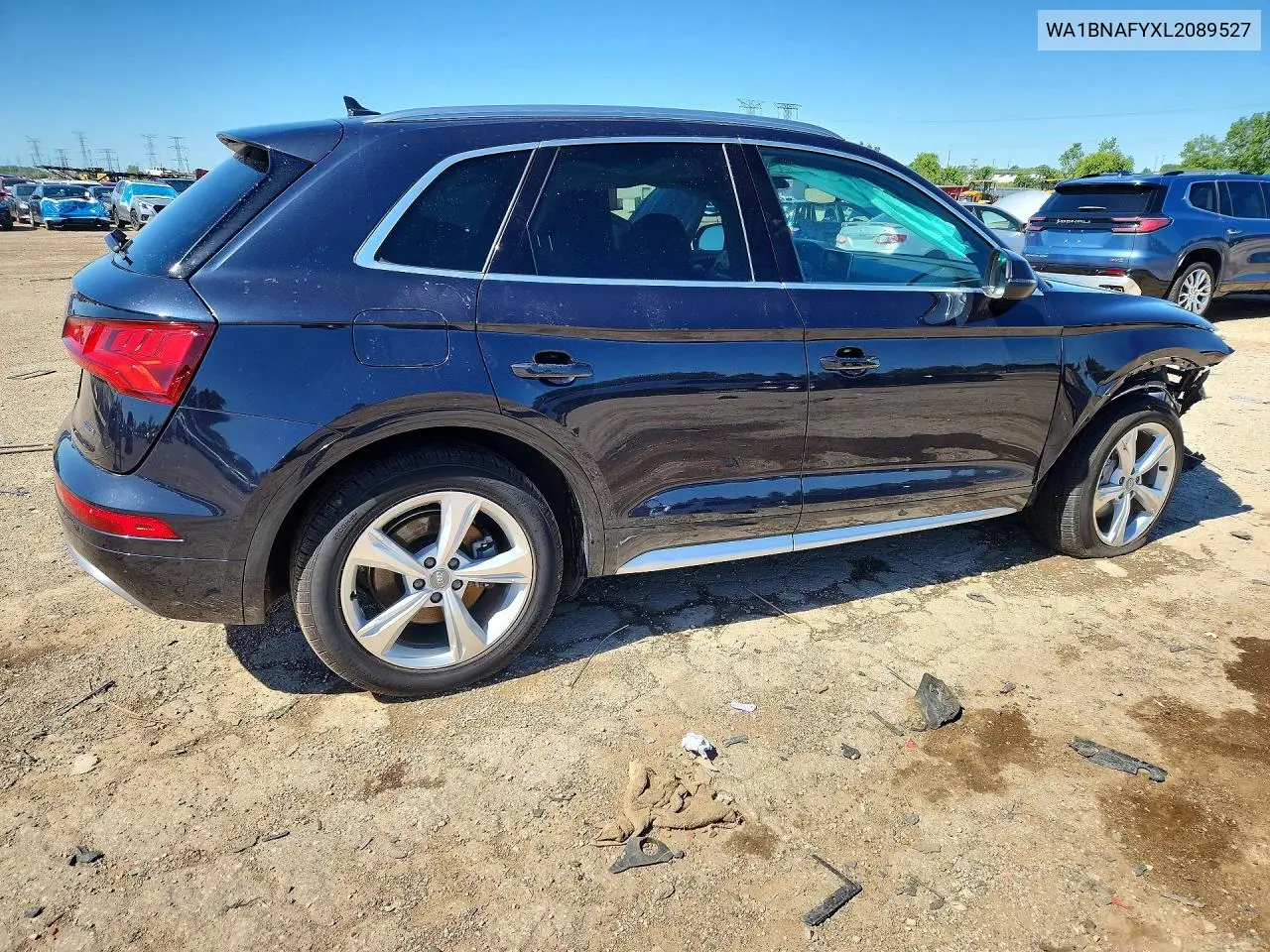 2020 Audi Q5 Premium Plus VIN: WA1BNAFYXL2089527 Lot: 57366856
