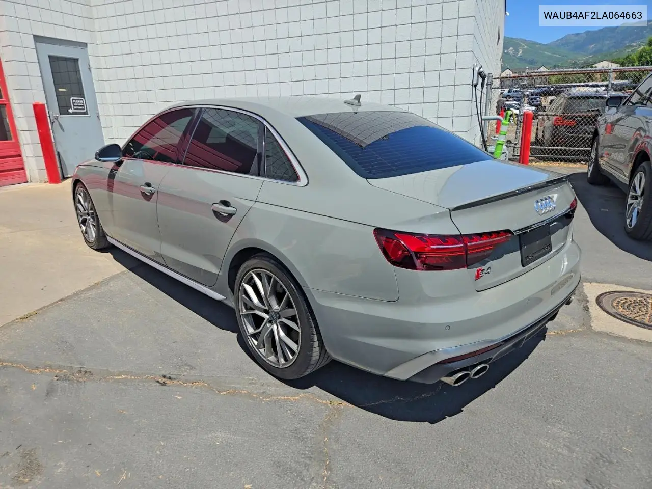 2020 Audi S4 VIN: WAUB4AF42LA064663 Lot: 58465716