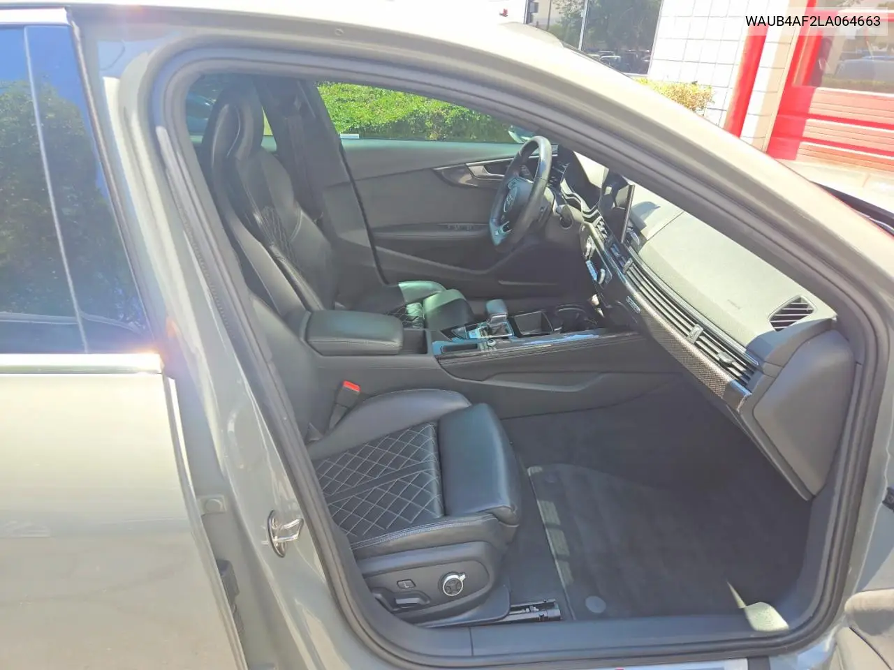 2020 Audi S4 VIN: WAUB4AF42LA064663 Lot: 58465716