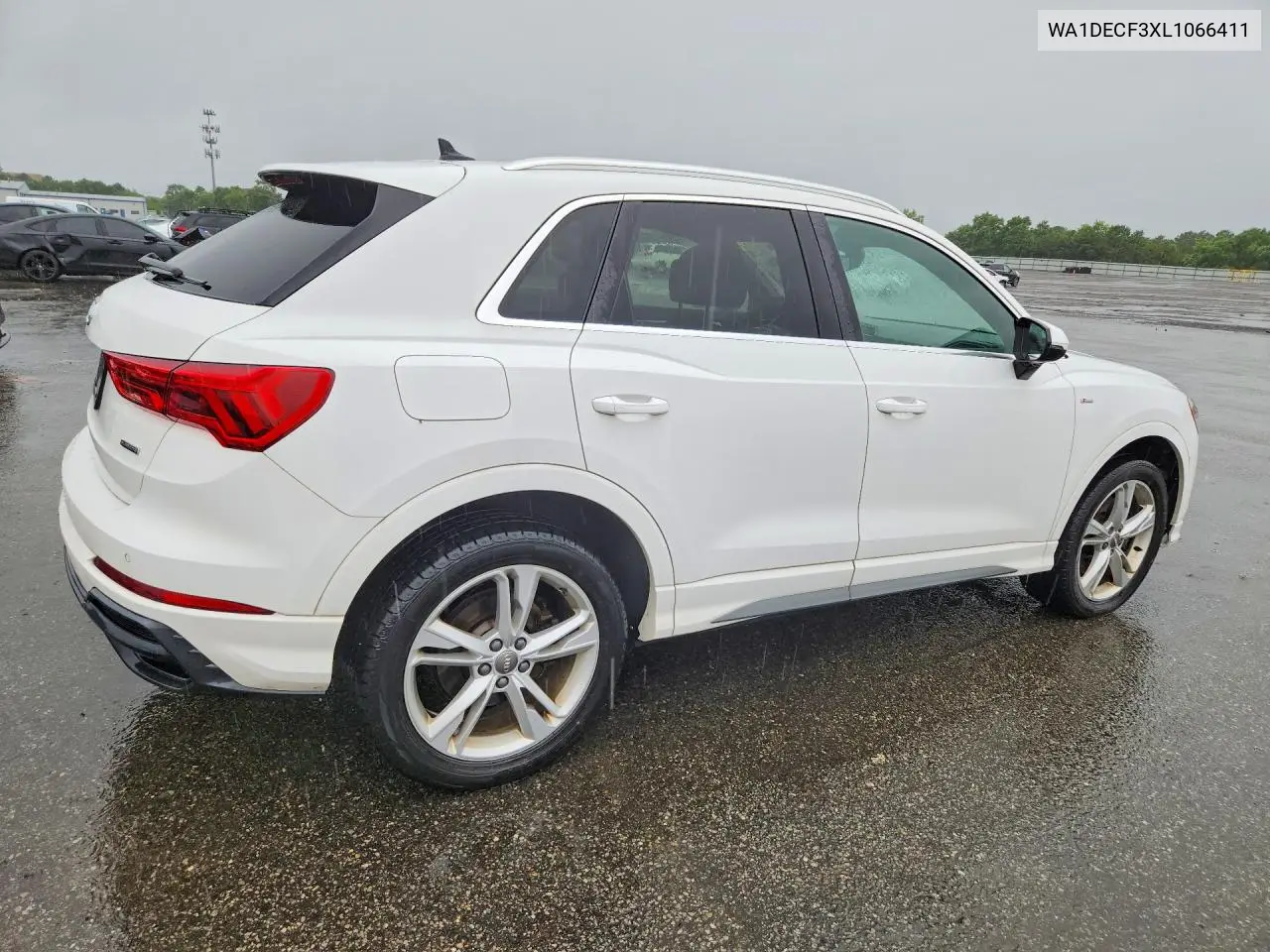 2020 Audi Q3 Premium S Line VIN: WA1DECF3XL1066411 Lot: 59183986