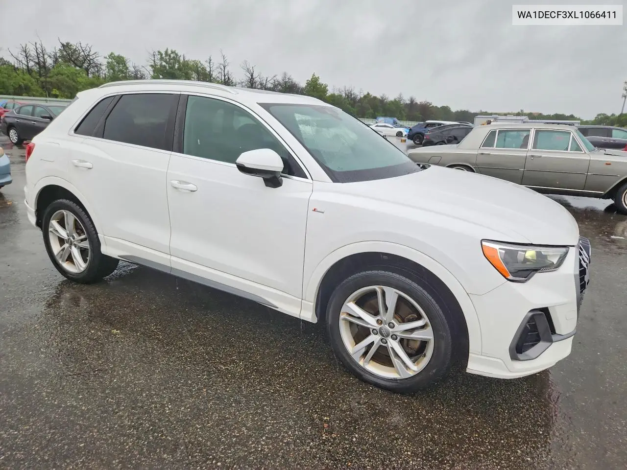 2020 Audi Q3 Premium S Line VIN: WA1DECF3XL1066411 Lot: 59183986