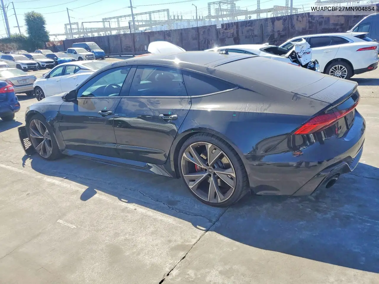 2021 Audi Rs7 VIN: WUAPCBF27MN904854 Lot: 46316596