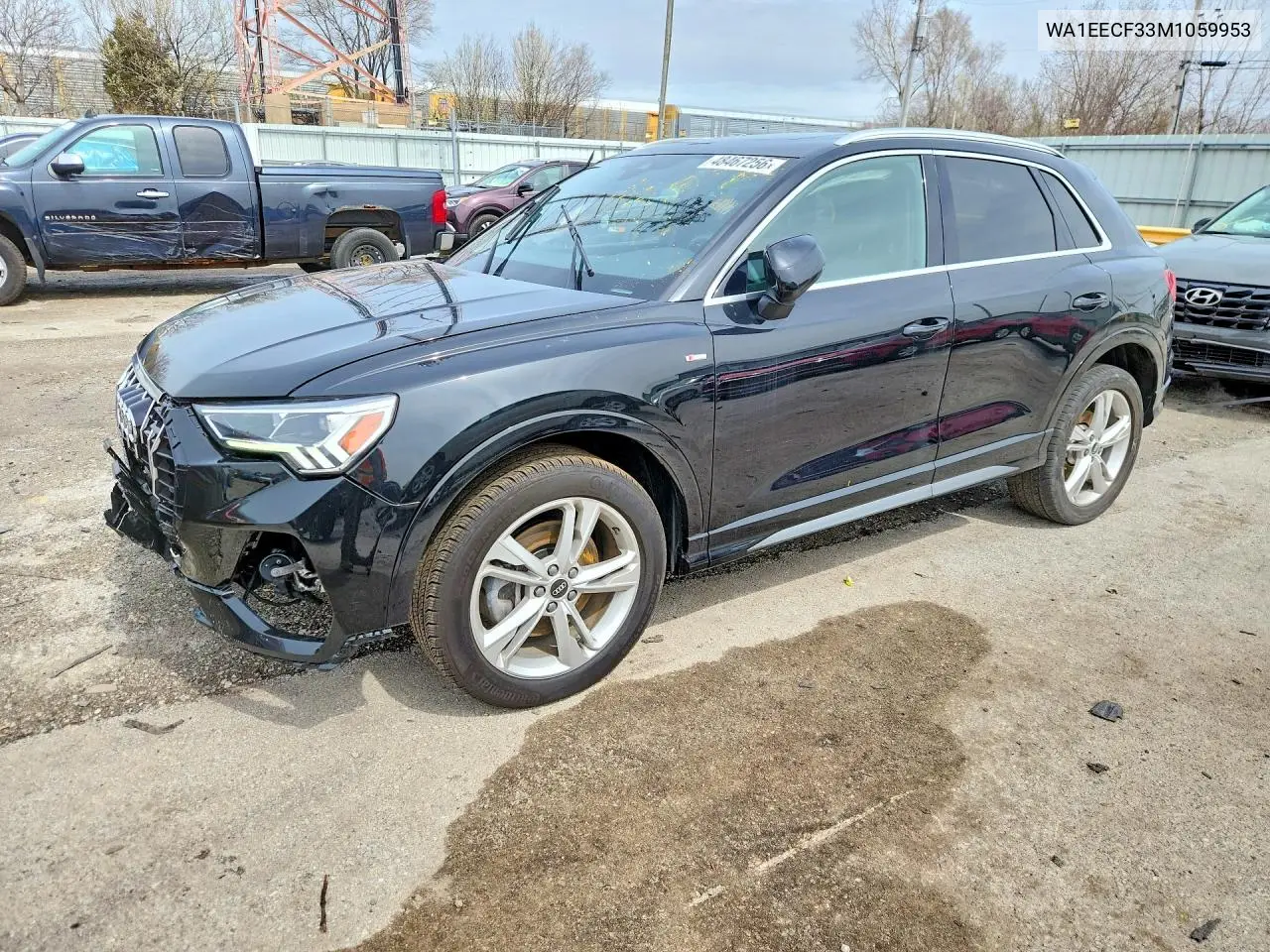 2021 Audi Q3 Premium Plus S Line 45