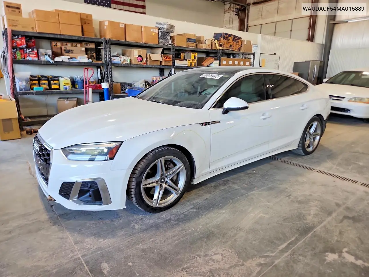 2021 Audi A5 Sport