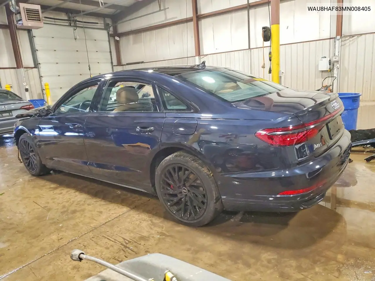 2021 Audi A8 L E VIN: WAU8HAF83MN008405 Lot: 52472566