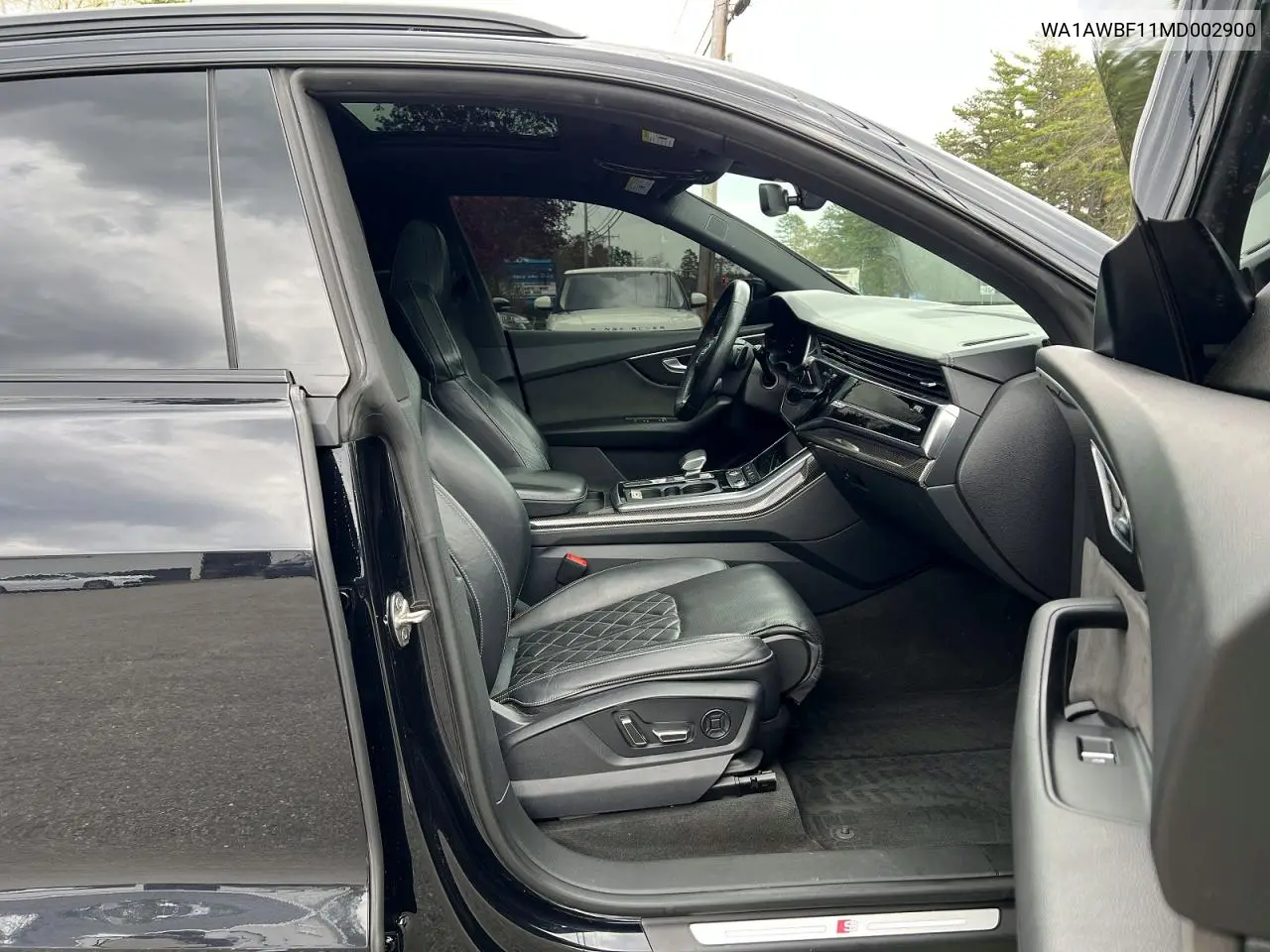 2021 Audi Sq8 Prestige VIN: WA1AWBF11MD002900 Lot: 52872226