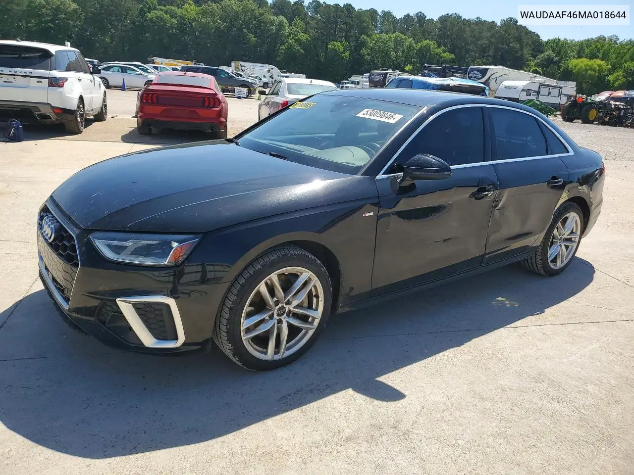2021 Audi A4 Premium 45