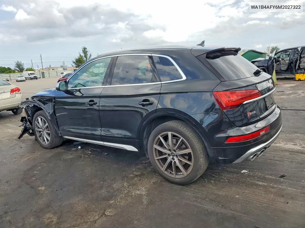 2021 Audi Sq5 Premium Plus VIN: WA1B4AFY6M2027322 Lot: 55575336