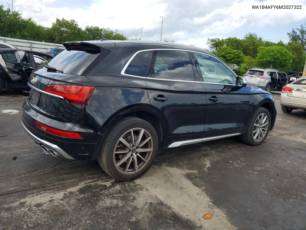 2021 Audi Sq5 Premium Plus VIN: WA1B4AFY6M2027322 Lot: 55575336