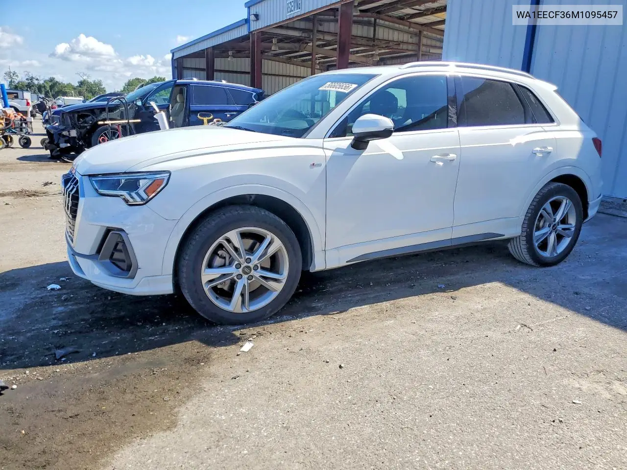 2021 Audi Q3 Premium Plus S Line 45 VIN: WA1EECF36M1095457 Lot: 56605656