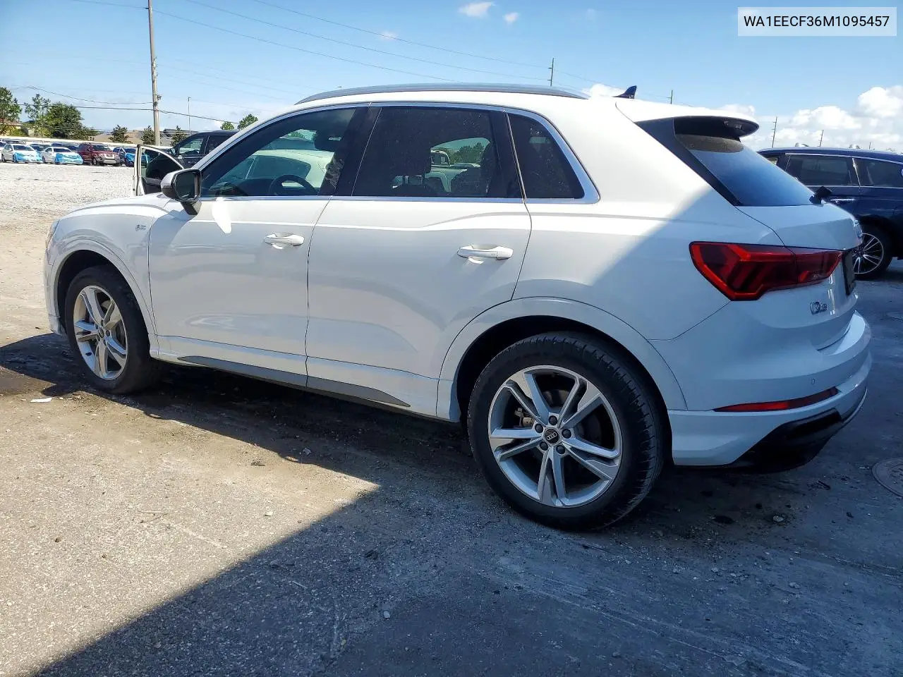 2021 Audi Q3 Premium Plus S Line 45 VIN: WA1EECF36M1095457 Lot: 56605656