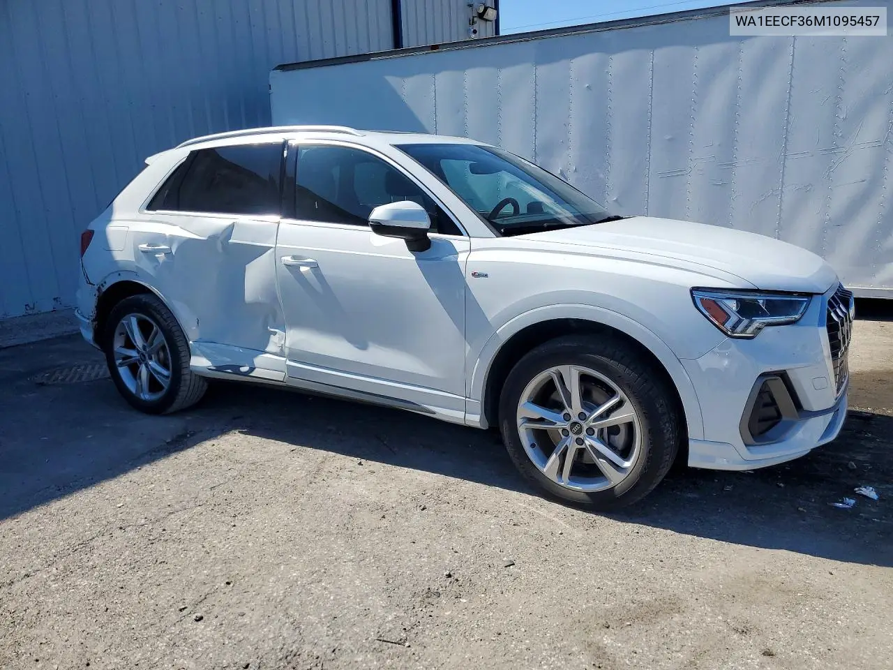 2021 Audi Q3 Premium Plus S Line 45 VIN: WA1EECF36M1095457 Lot: 56605656