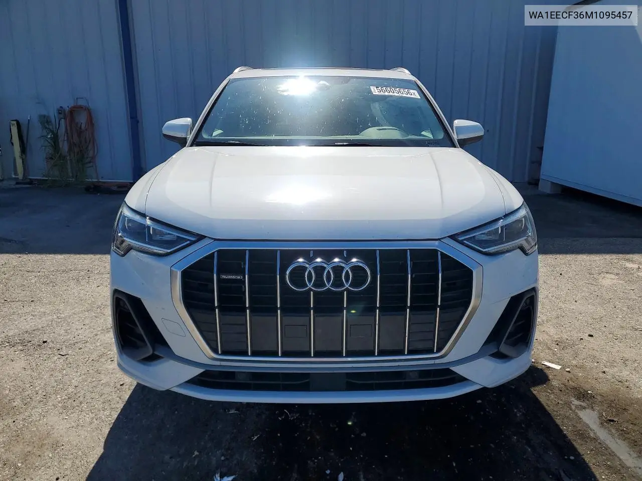 2021 Audi Q3 Premium Plus S Line 45 VIN: WA1EECF36M1095457 Lot: 56605656
