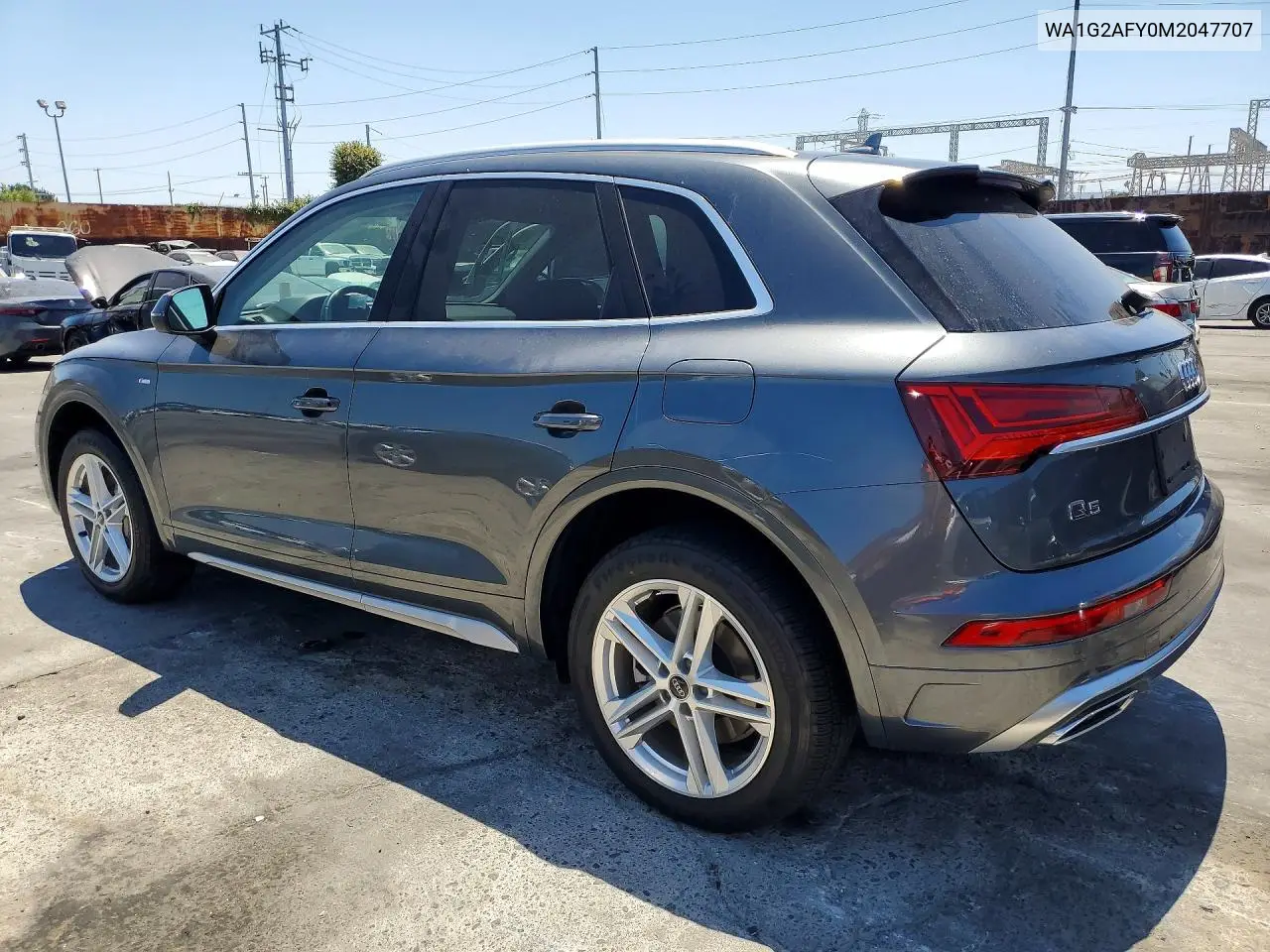 2021 Audi Q5 E Premium VIN: WA1G2AFY0M2047707 Lot: 58469056