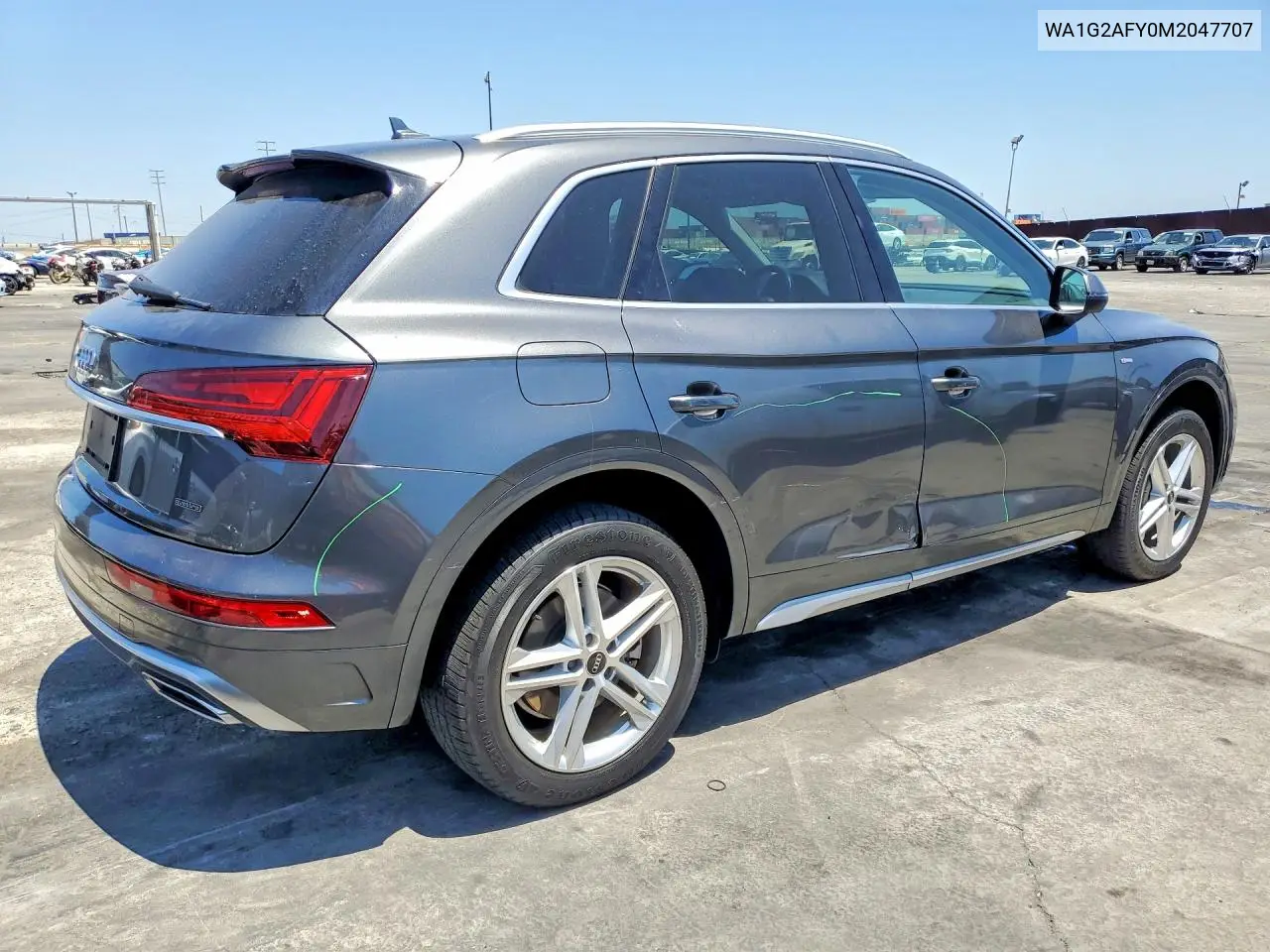 2021 Audi Q5 E Premium VIN: WA1G2AFY0M2047707 Lot: 58469056