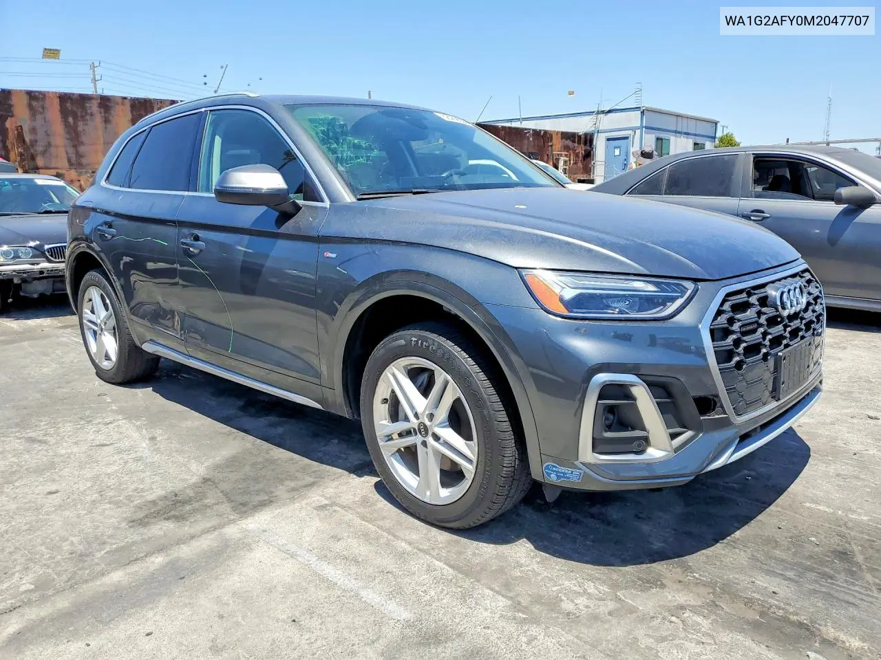 2021 Audi Q5 E Premium VIN: WA1G2AFY0M2047707 Lot: 58469056