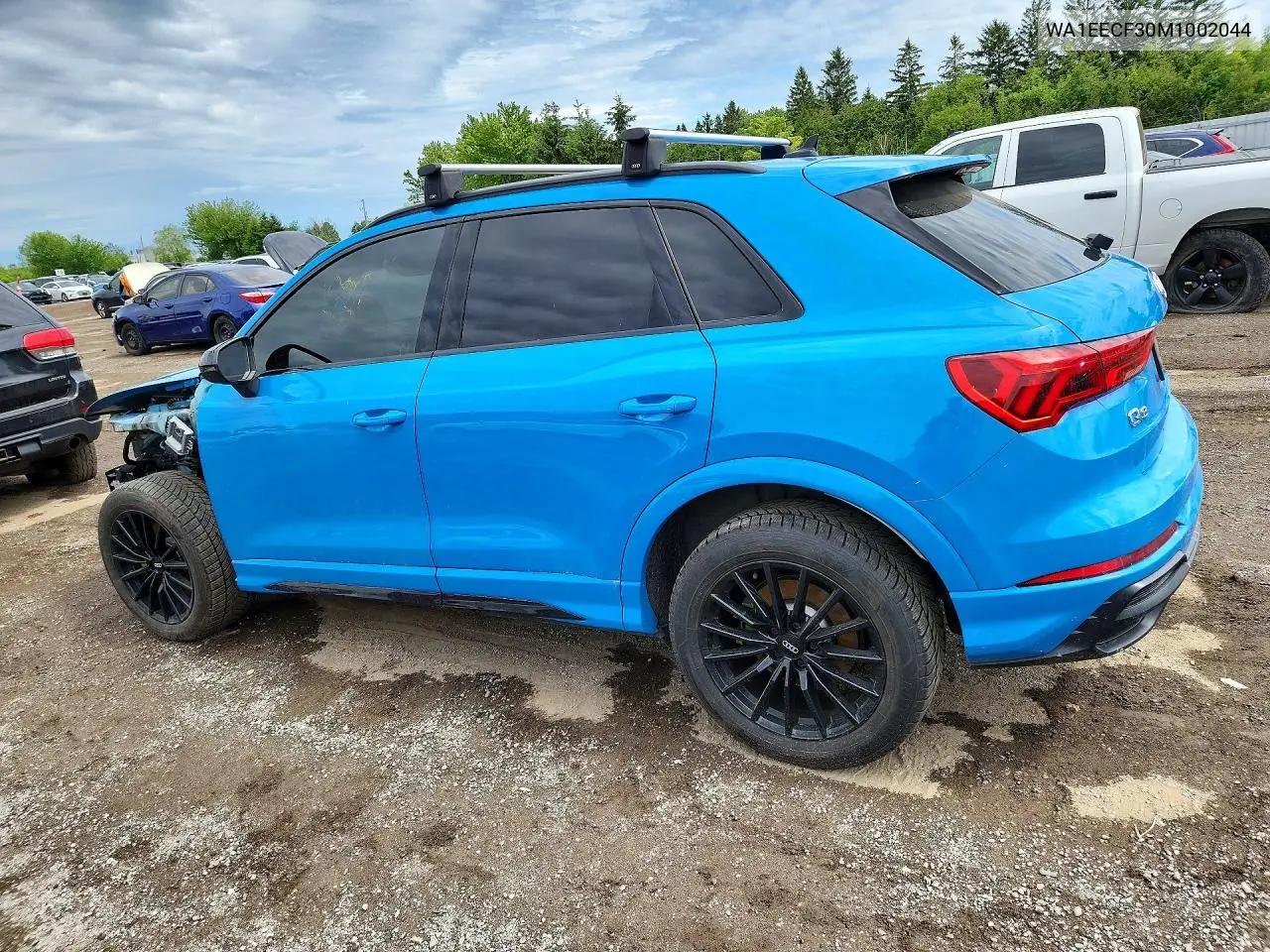 2021 Audi Q3 Premium Plus S Line 45 VIN: WA1EECF30M1002044 Lot: 58561826