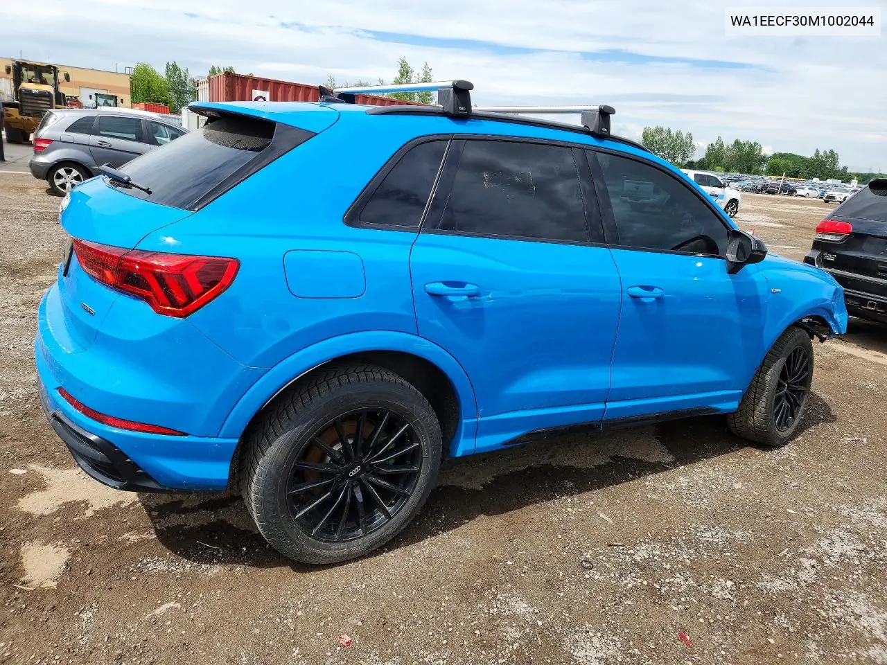 2021 Audi Q3 Premium Plus S Line 45 VIN: WA1EECF30M1002044 Lot: 58561826