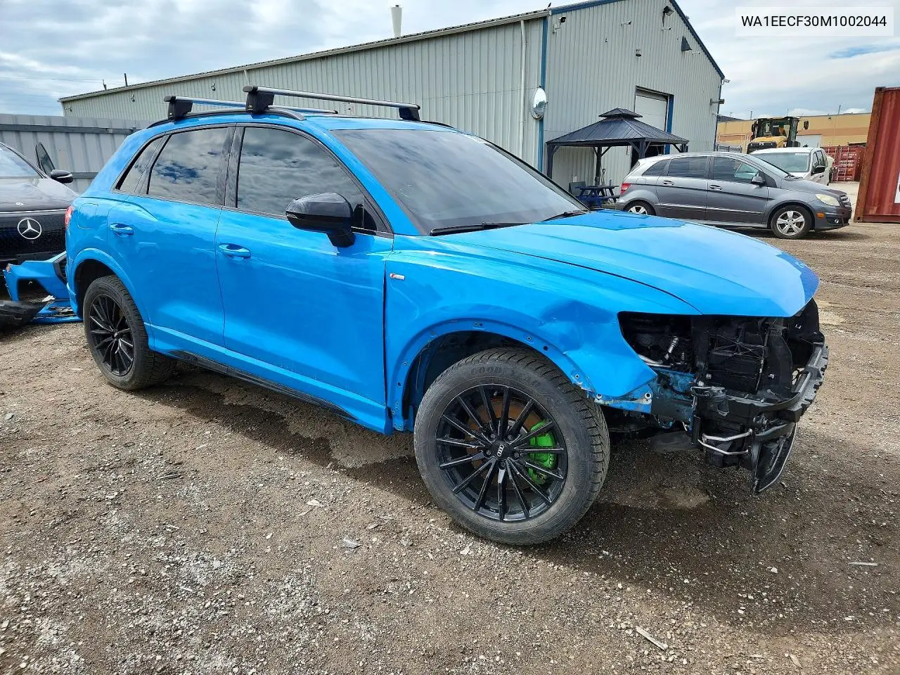 2021 Audi Q3 Premium Plus S Line 45 VIN: WA1EECF30M1002044 Lot: 58561826