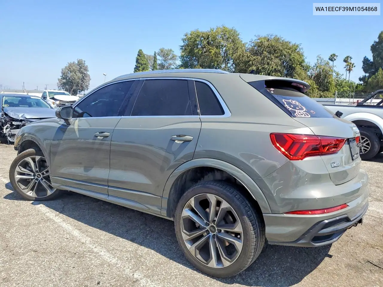 2021 Audi Q3 Premium Plus S Line 45 VIN: WA1EECF39M1054868 Lot: 58925986