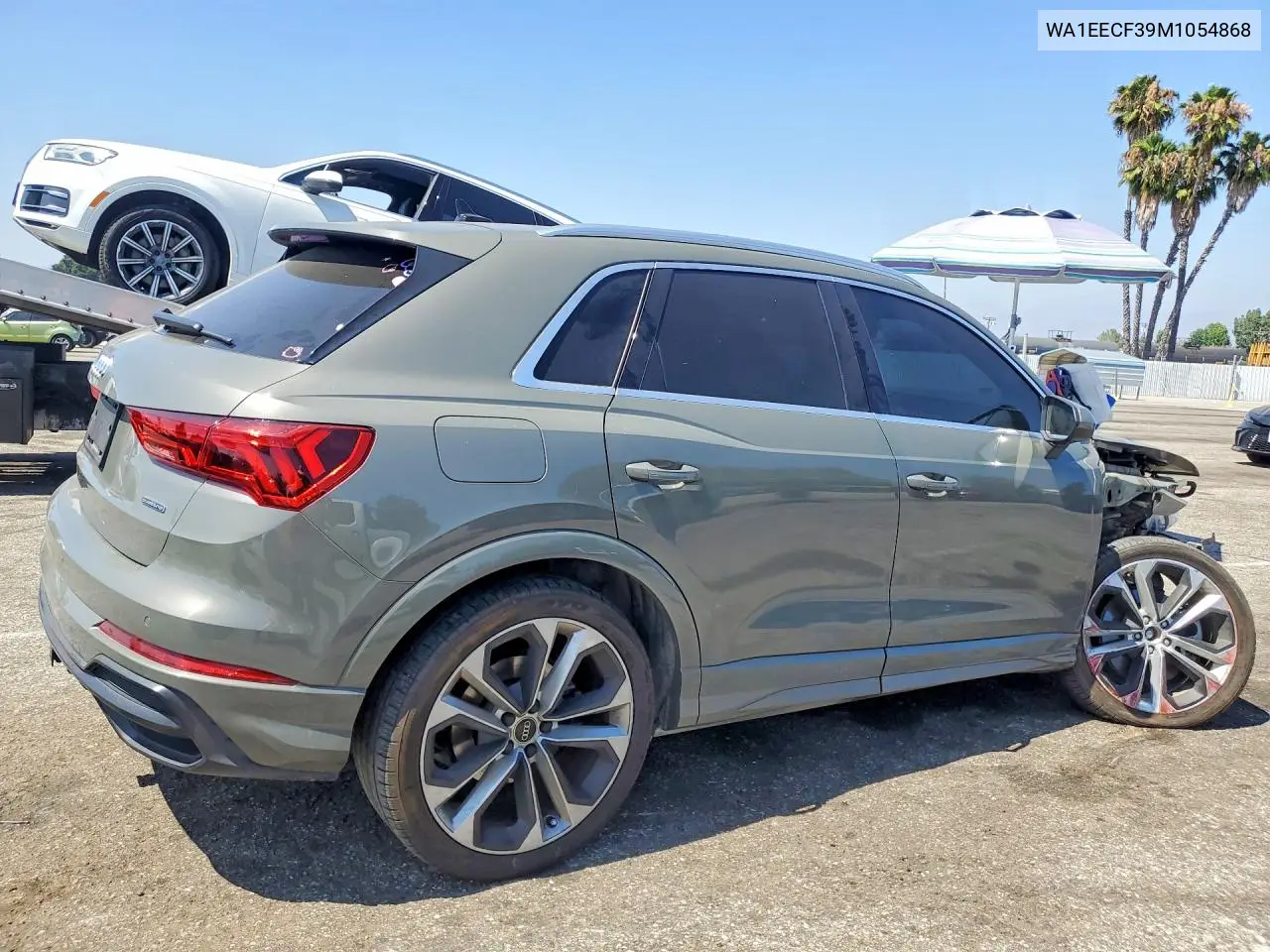2021 Audi Q3 Premium Plus S Line 45 VIN: WA1EECF39M1054868 Lot: 58925986