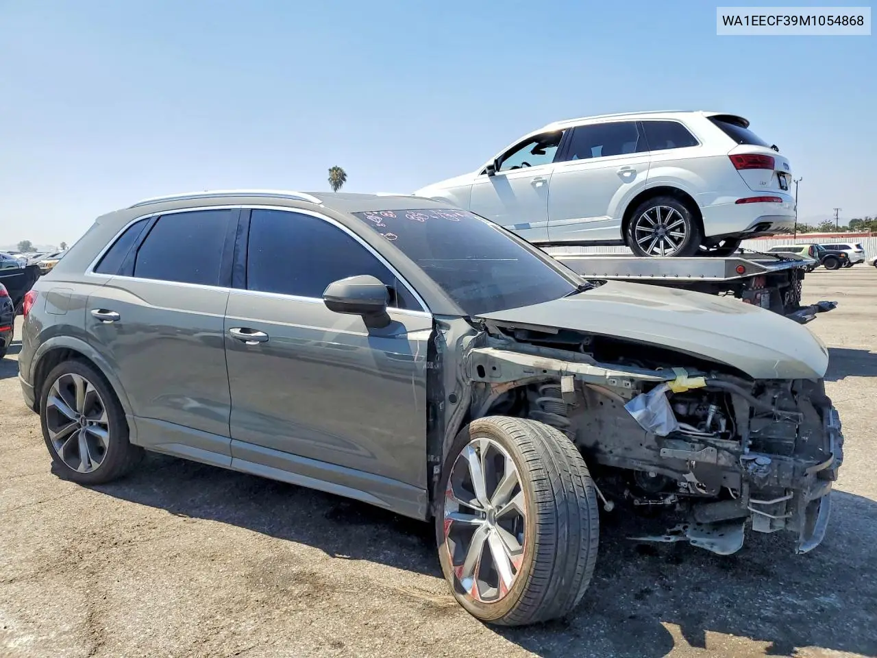 2021 Audi Q3 Premium Plus S Line 45 VIN: WA1EECF39M1054868 Lot: 58925986