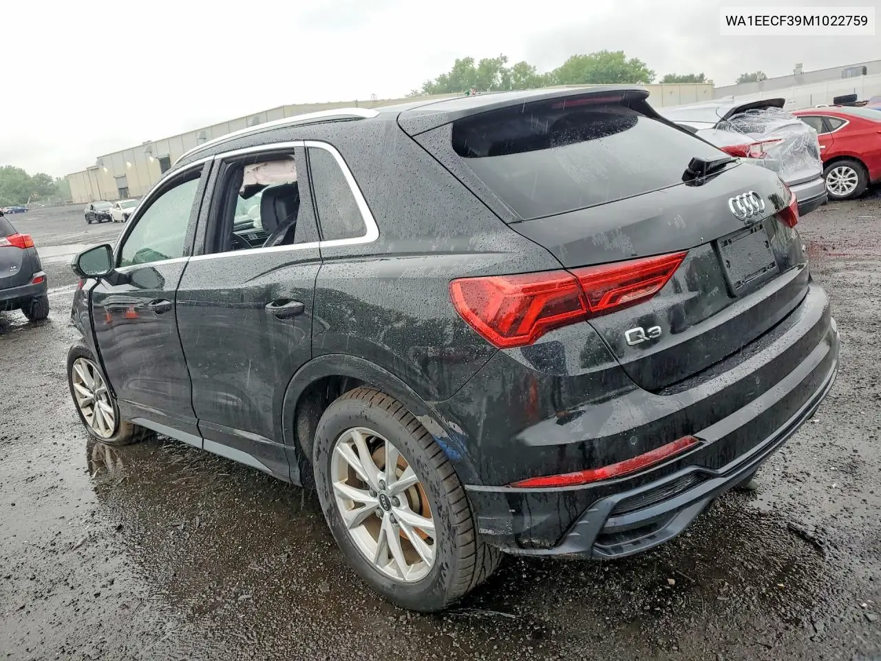2021 Audi Q3 Premium Plus S Line 45 VIN: WA1EECF39M1022759 Lot: 59289586